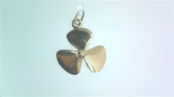 Anhänger Scarabeo Herr Mare in Gelbgold ELICA REF . CI75 SCARABEO - ELICA REF . CI75 SCARABEO